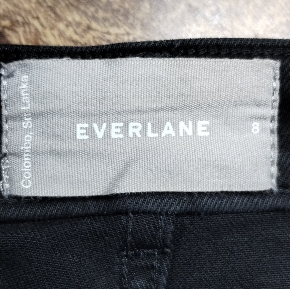 Everlane The Slim-leg Crop Jeans Women's Size (8) - Picture 10 of 11